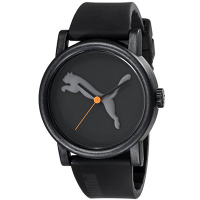 纯正大黑猫！PUMA彪马 中性大黑猫手表