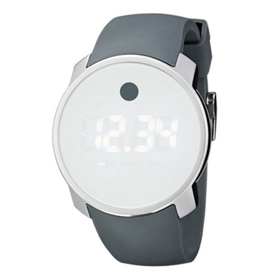 后现代！摩凡陀Movado 3600253 瑞士制造石英男表