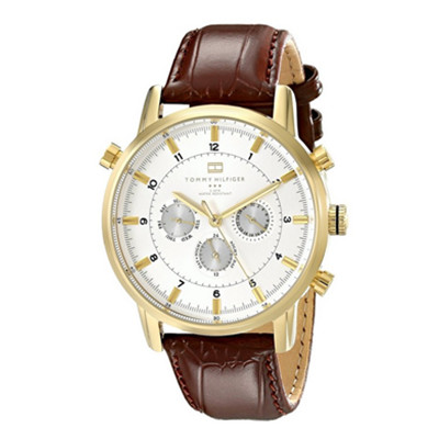 时尚！Tommy Hilfiger 1790874 男士计时石英手表