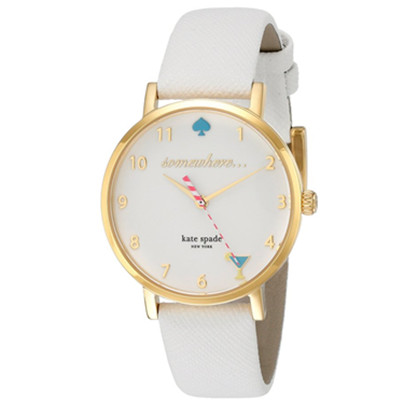 时尚！kate spade 1YRU0765 女士时尚石英手表