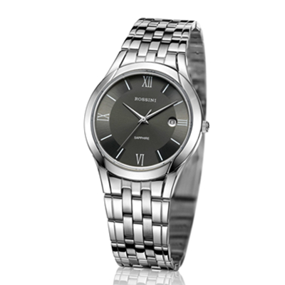 好价！ROSSINI 罗西尼 英情侣男表 R5457W03E