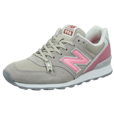 直降！New Balance 女 休闲跑步鞋 WR996GN