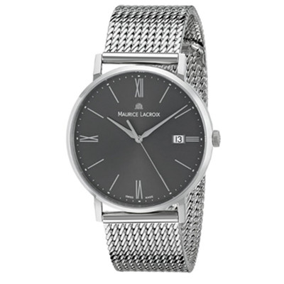 奢侈！艾美Maurice Lacroix EL1087-SS002石英男表