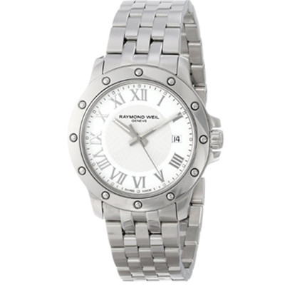 暴跌！雷蒙威Raymond Weil 5599-ST-00308 石英男表