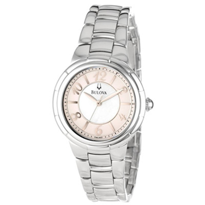 再降！Bulova 96L169 宝路华女士时尚石英手表