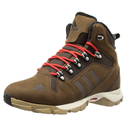 历史新低！adidas OUTDOOR SNOWTRAIL 男 徒步鞋