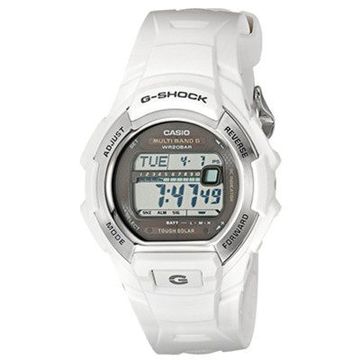 好价！Casio 卡西欧 GWM850-7CR 光动能手表