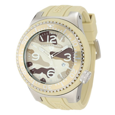 前端潮流！瑞士传奇Swiss Legend 11852C-016石英男表