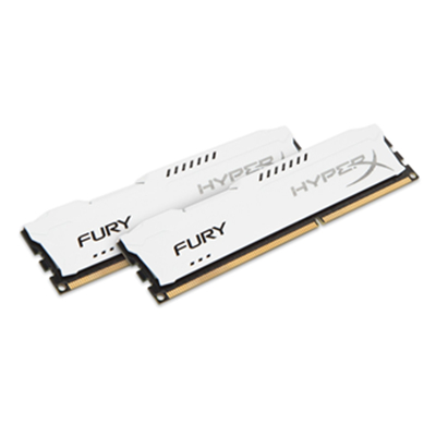 好价！Kingston骇客 FURY DDR3 1600 2*8G 内存