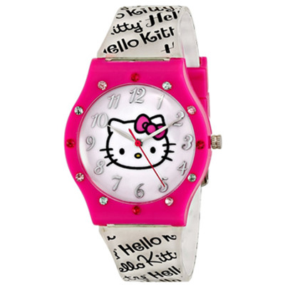白菜！ Hello Kitty 小萝莉 HKAQ2798 石英手表