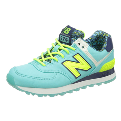 直降！New Balance 女 休闲跑步鞋 WL574ILA