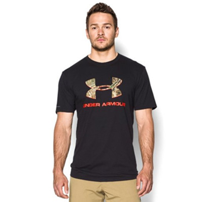 日常穿着款！Under Armour 安德玛UA Camo迷彩LOGO宽松款T恤