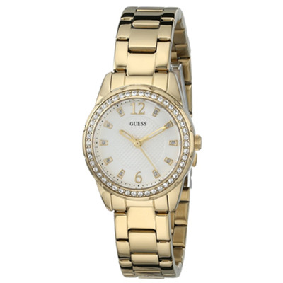 精致！GUESS U0445L2 盖尔斯女士时尚石英手表