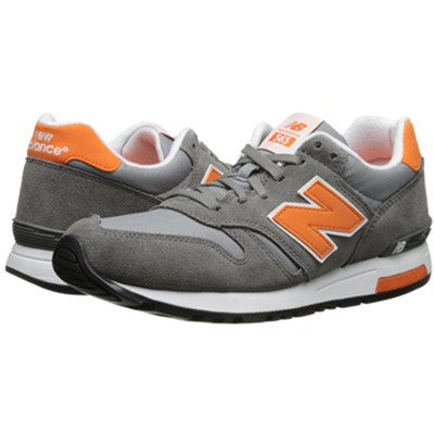 再降！新百伦 New Balance 男款 ML565 经典时尚真皮休闲鞋