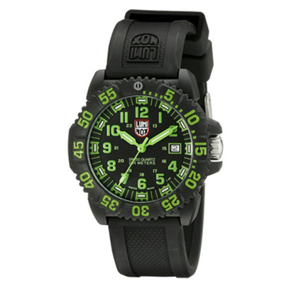 幻彩夜光！Luminox 3067 海豹部队专用男款潜水手表