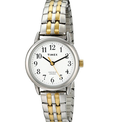 白菜价！Timex T2P298 女士石英手表