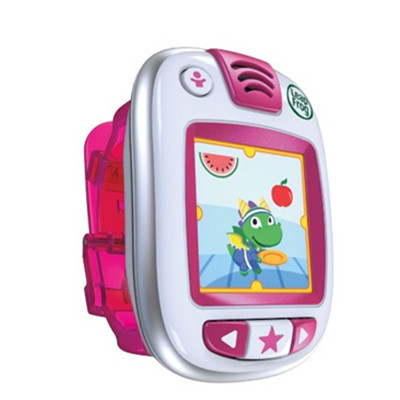 好玩又健康！LeapBand跳蛙儿童益智手表