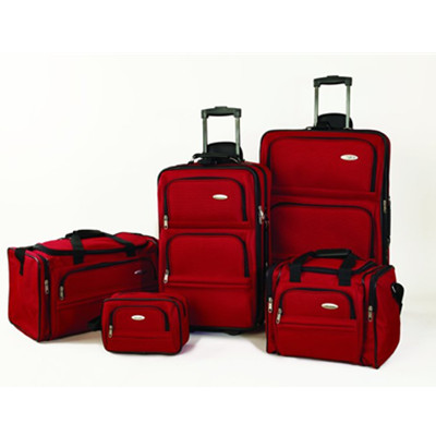 全齐了！Samsonite 新秀丽行李箱包5件套