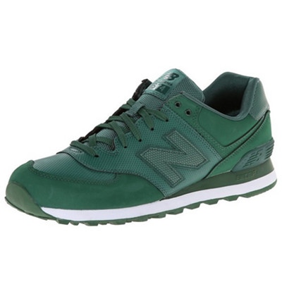 个性配色！新百伦New Balance ML574 Stealth男款休闲鞋