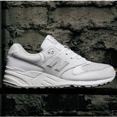 夏日纯白配色！新百伦New Balance ML999男士慢跑鞋