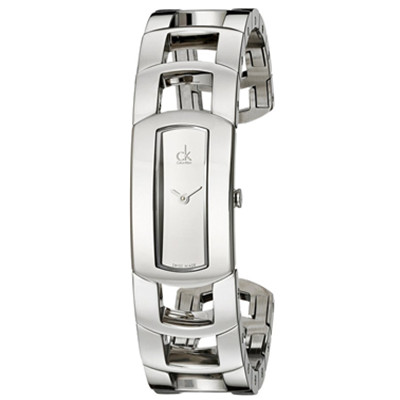 时尚个性！ Calvin Klein 卡尔文克莱恩女士时尚石英手表
