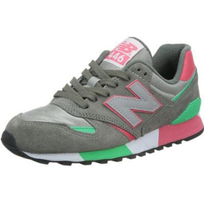 近期好价！New Balance 中性 复古跑步鞋 U446SMGP