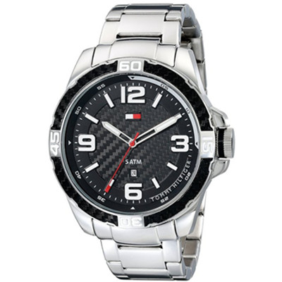 新低！Tommy Hilfiger 汤米&middot;希尔费格 男士石英手表