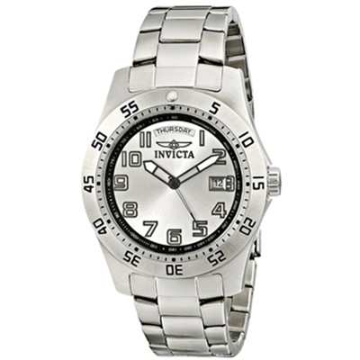 好价！Invicta 5249S 潜水员系列 不锈钢 石英男表