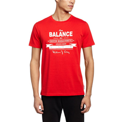 新低！New Balance新百伦男式短袖上衣EMET5163