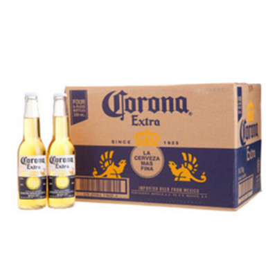历史好价！CORONA科罗娜啤酒330ml*24瓶