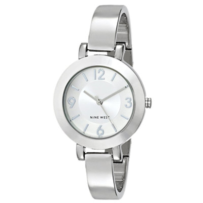时尚精美！Nine West NW/1631SVSB 玖熙女士时尚石英手表