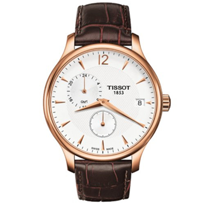 降幅巨大！TISSOT 天梭 瑞士品牌 男士 石英手表