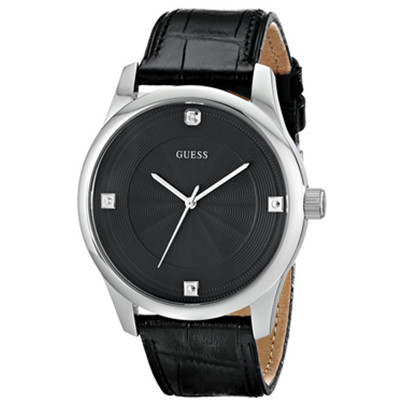经典优雅！GUESS U0539G1 盖尔斯男士Dressy时尚石英手表
