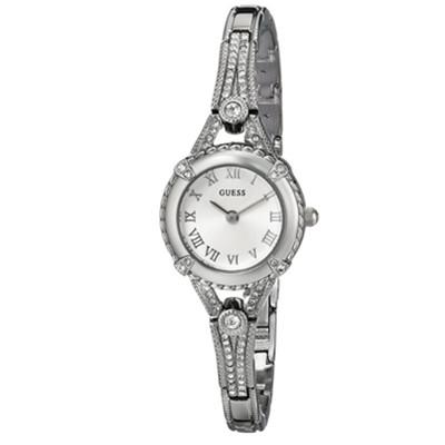 水晶镶嵌！GUESS U0135L1 Petite女士石英手表