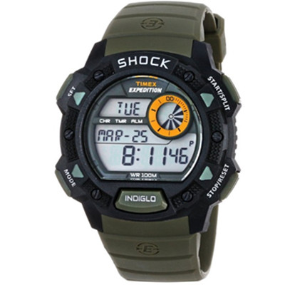 新低！天美时Timex T499759J 男款电子手表
