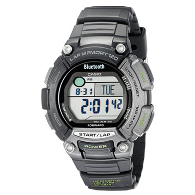 再降！Casio卡西欧 STB-1000-1CF 蓝牙运动手表