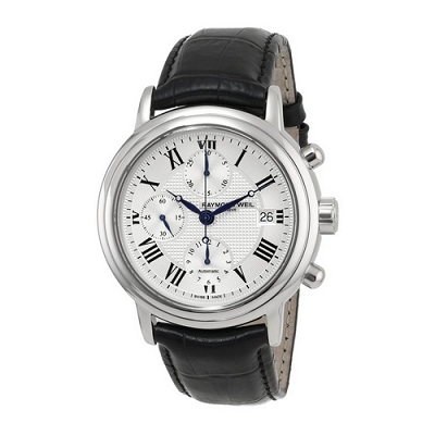 近期好价！Raymond Weil 7737-STC-00659 机械男表