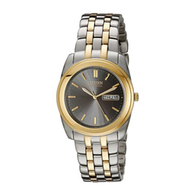 沉稳大气！Citizen BM8224-51E 西铁城男士光动能石英手表