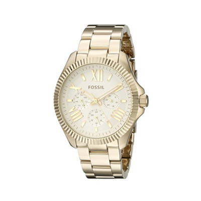 尊贵优雅！Fossil AM4570 化石女士时尚石英手表