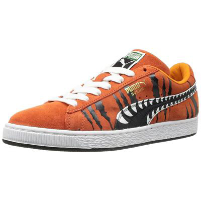45码福利!PUMA Suede Chemical Comic 中性板鞋