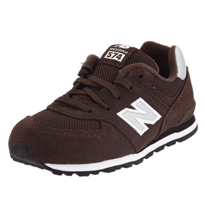 手慢无！新百伦New Balance KL574 婴童款休闲跑鞋