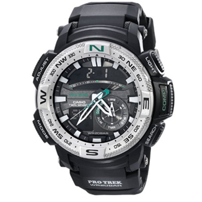 耐冲击！卡西欧Casio PRG-280-1CR PRO男款登山手表