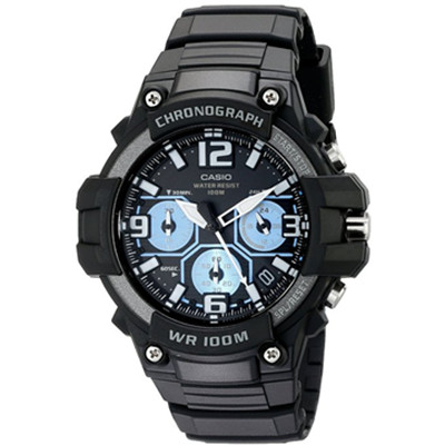 又降！Casio 卡西欧 MCW-100H-1A2VCF 男士光动能运动手表