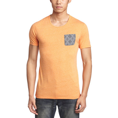 抄底价！Esprit旗下edc男士短袖T恤QD5602F