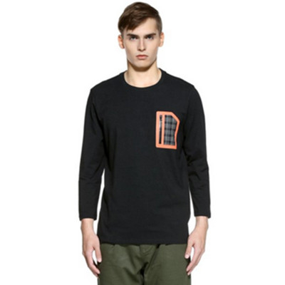 休闲时尚！Trendiano 男式七分袖T恤 3123022550090