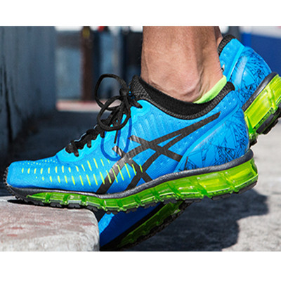 全掌缓震！ASICS GEL-QUANTUM 360男子跑步鞋