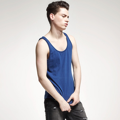 白菜价！Viishow男式纯棉无袖背心