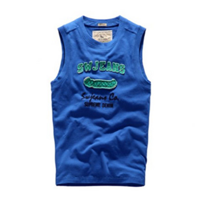 休闲款！七匹狼 男式 背心 171140602829