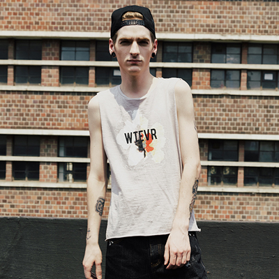 手慢无！Viishow男式纯棉印花无袖背心