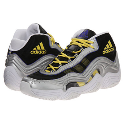 全新配色！阿迪达斯adidas Crazy 2 科比经典复刻版天足篮球鞋